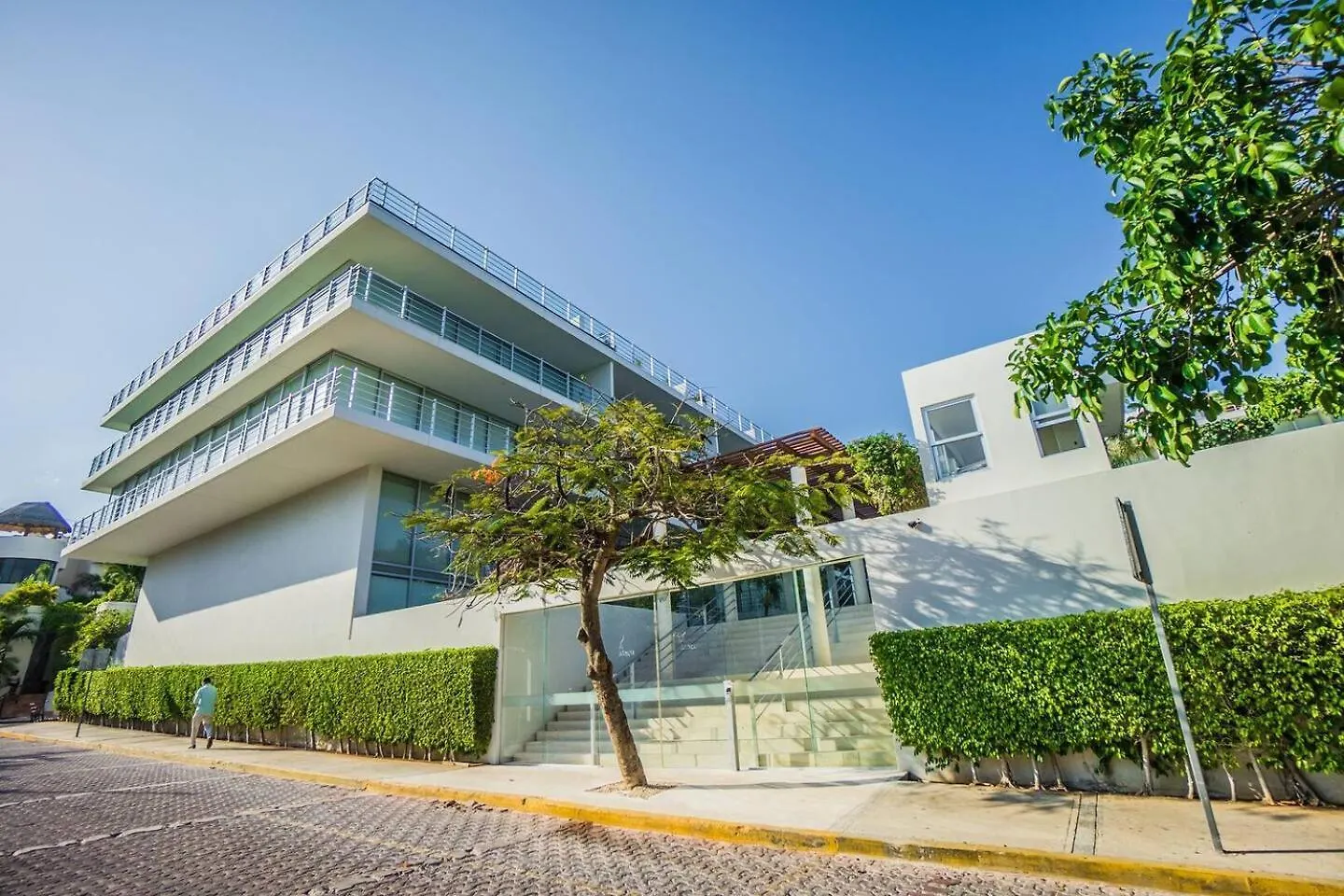 Lägenhet Spacious Magia Condo Steps To The Beach & 5Th Ave Playa del Carmen